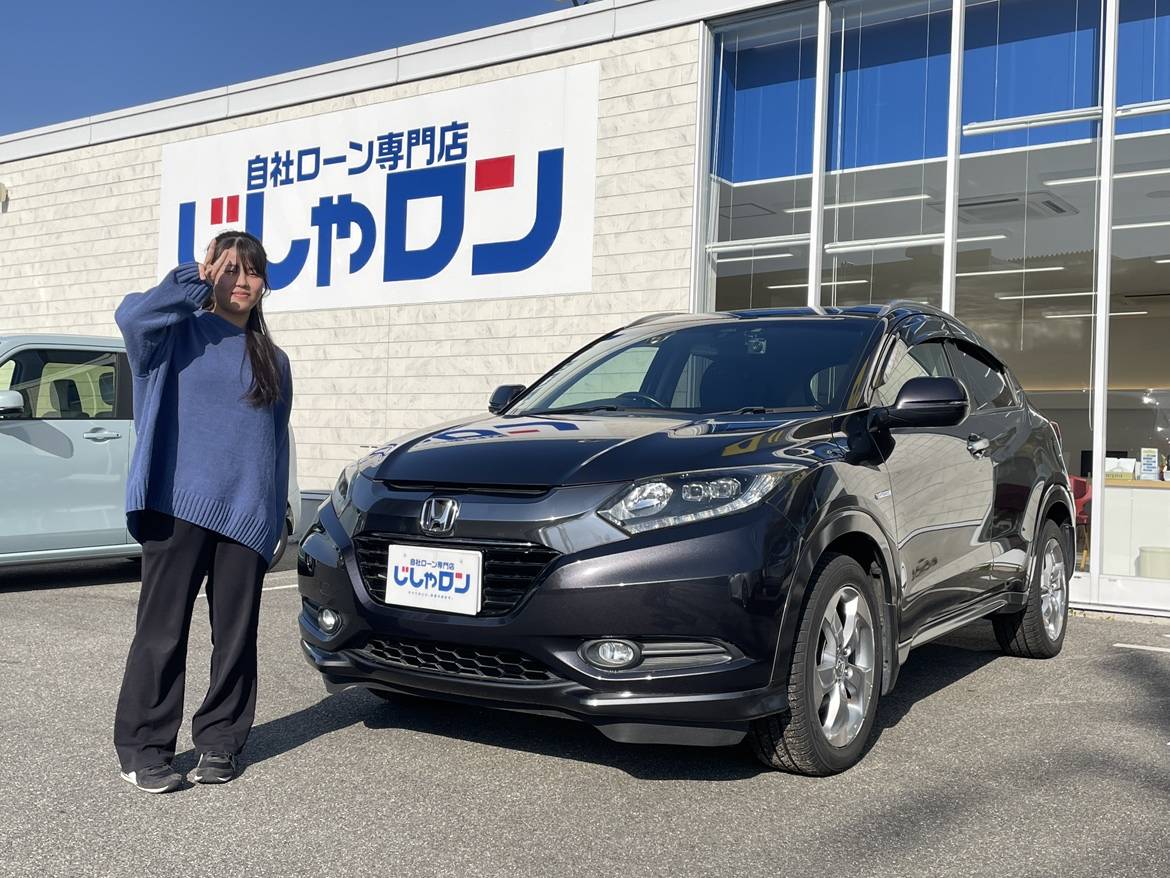 ホンダ　ヴェゼルハイブリッドを納車しました！