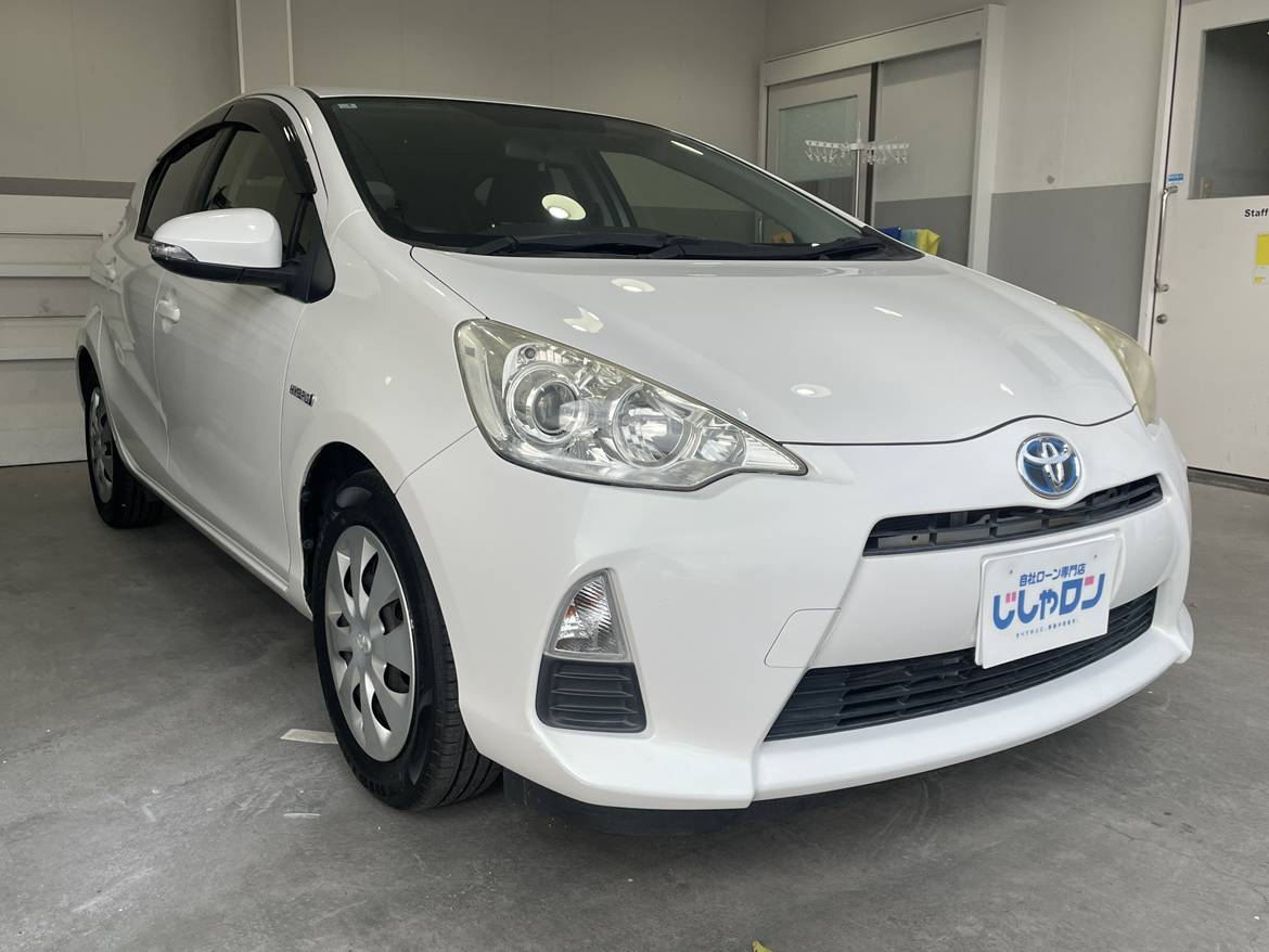 トヨタ　アクアを納車しました！