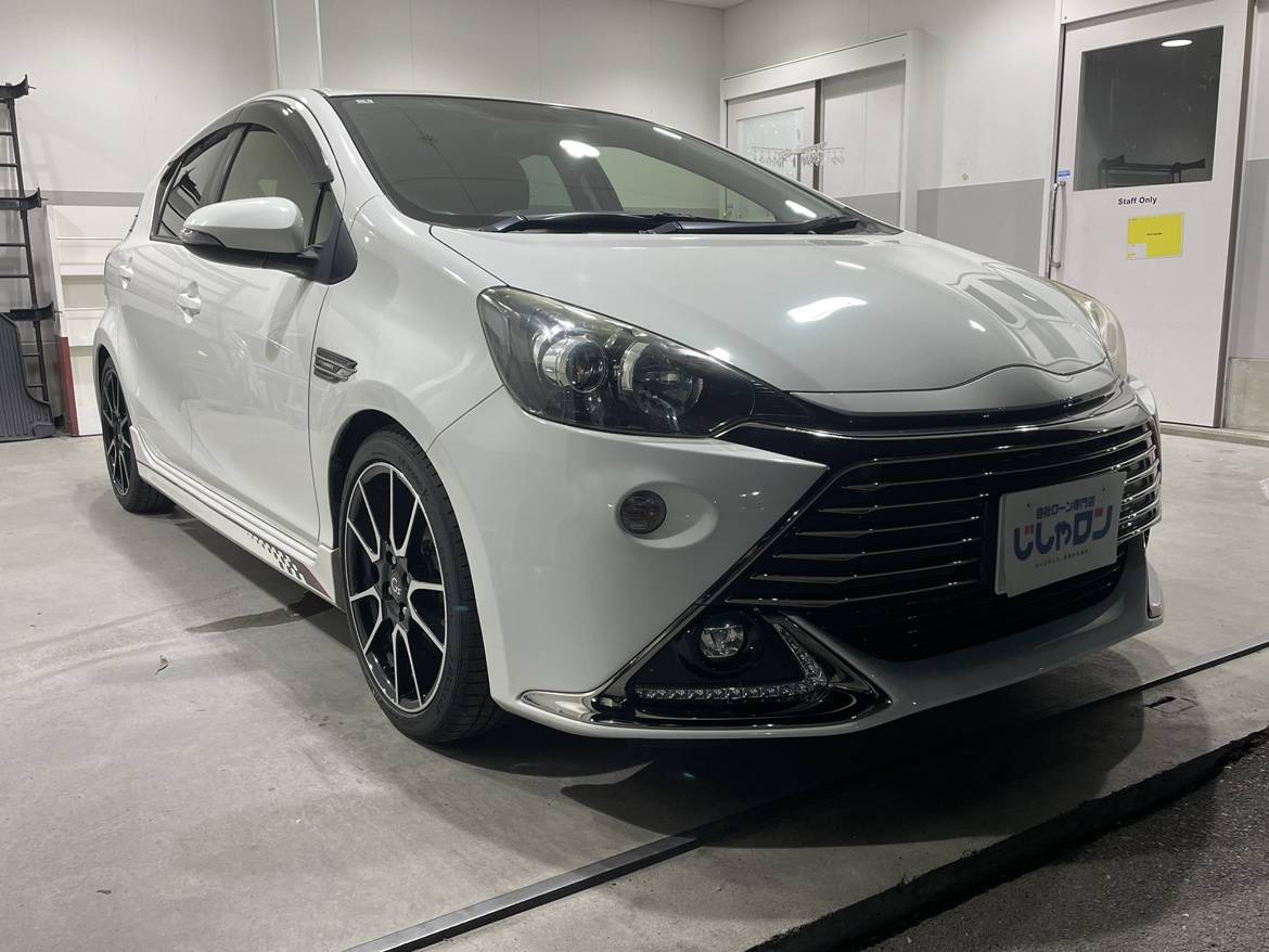 トヨタ　アクアGs'を納車しました！