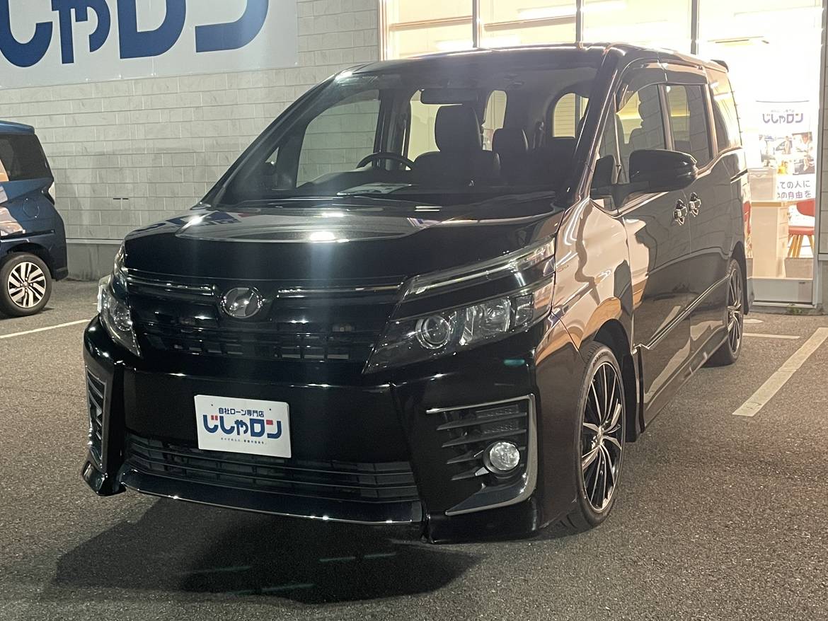 トヨタ ヴォクシーをご納車しました！