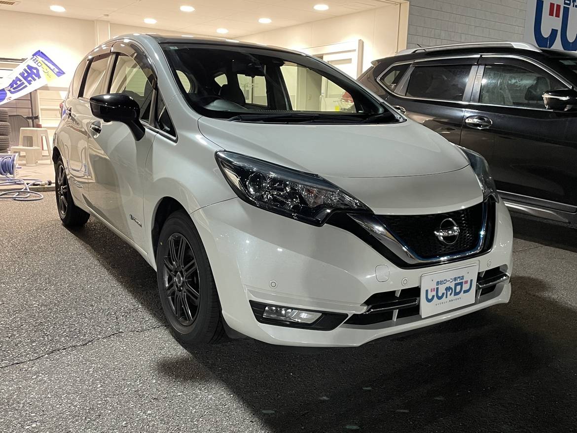 ニッサン　ノートeパワーをご納車しました！