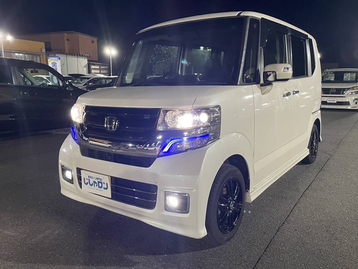 ホンダ N-BOXカスタムをご納車しました！
