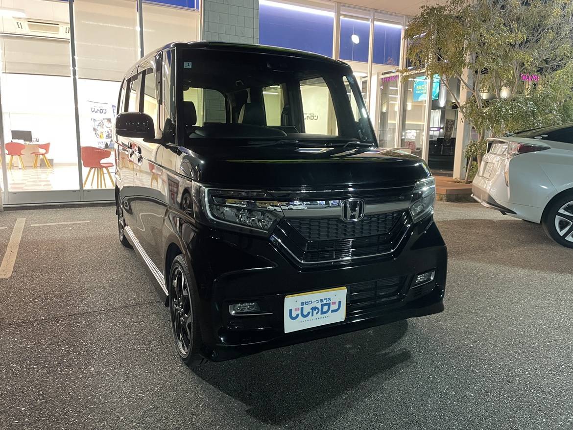 ホンダ　N-BOXカスタムをご納車しました！
