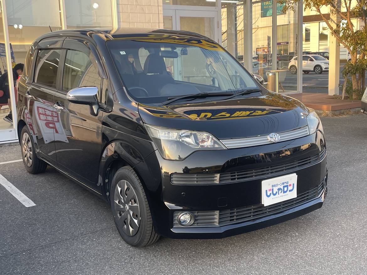 トヨタ スペイドをご納車しました！