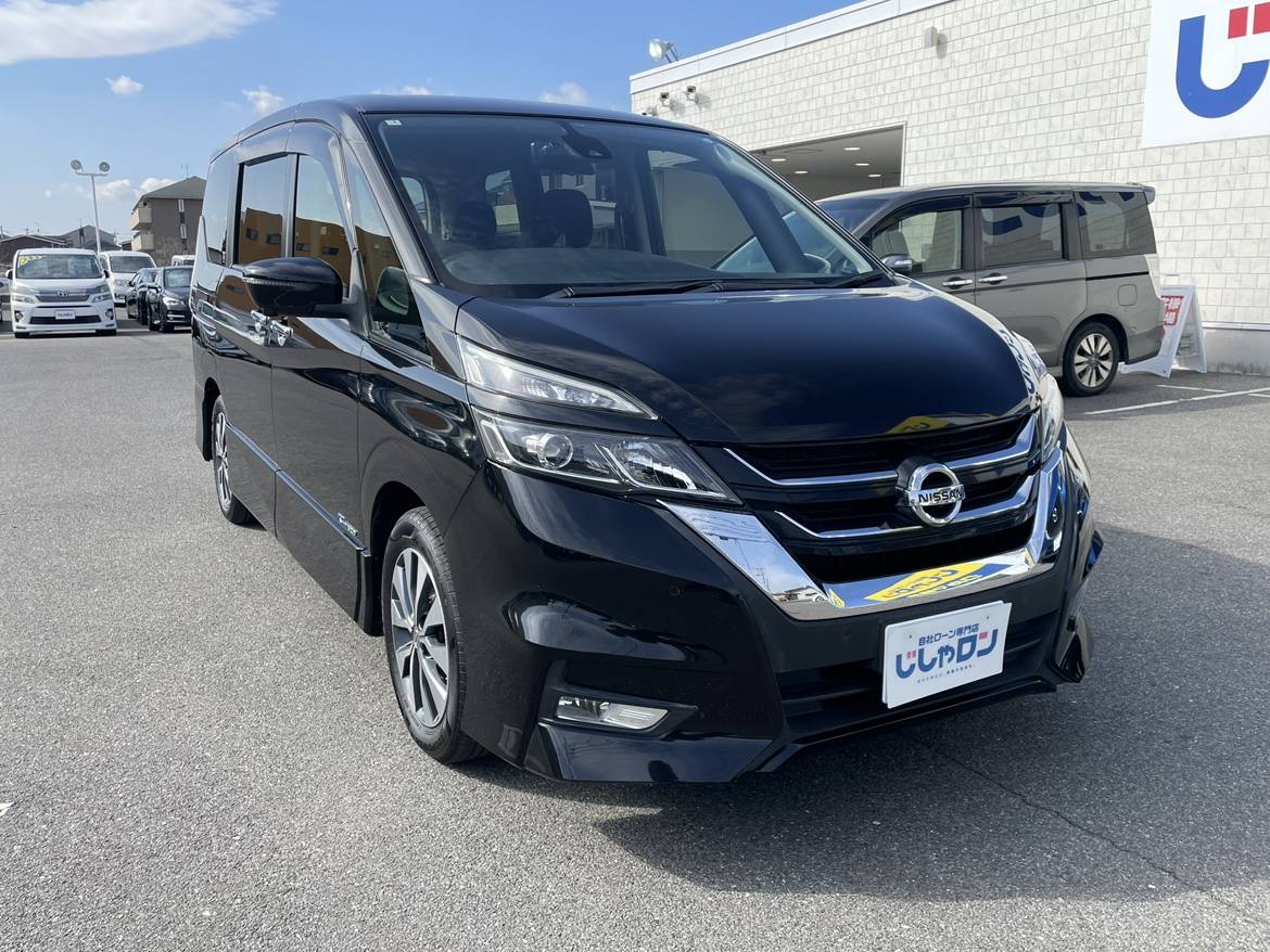 日産　セレナをご納車しました！