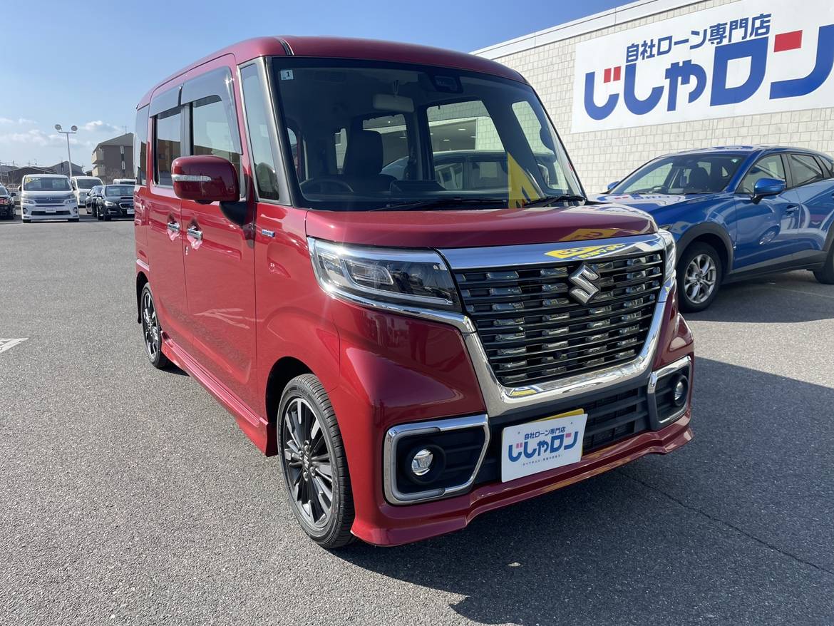 スズキ スペーシアカスタムをご納車しました！