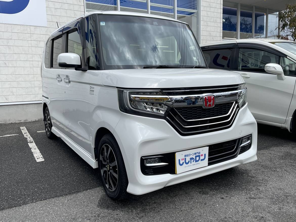 ホンダ N-BOXカスタムをご納車しました！