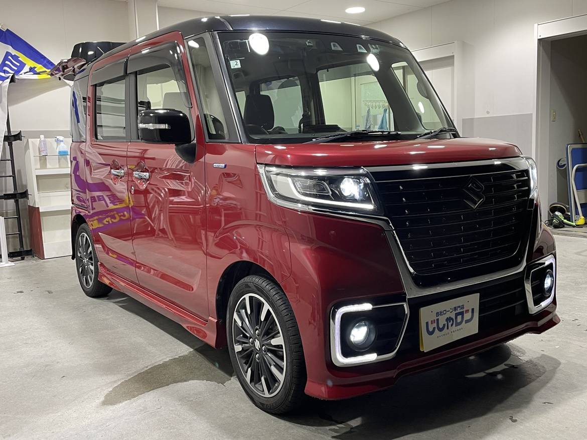 スズキ　スペーシアカスタムをご納車しました！