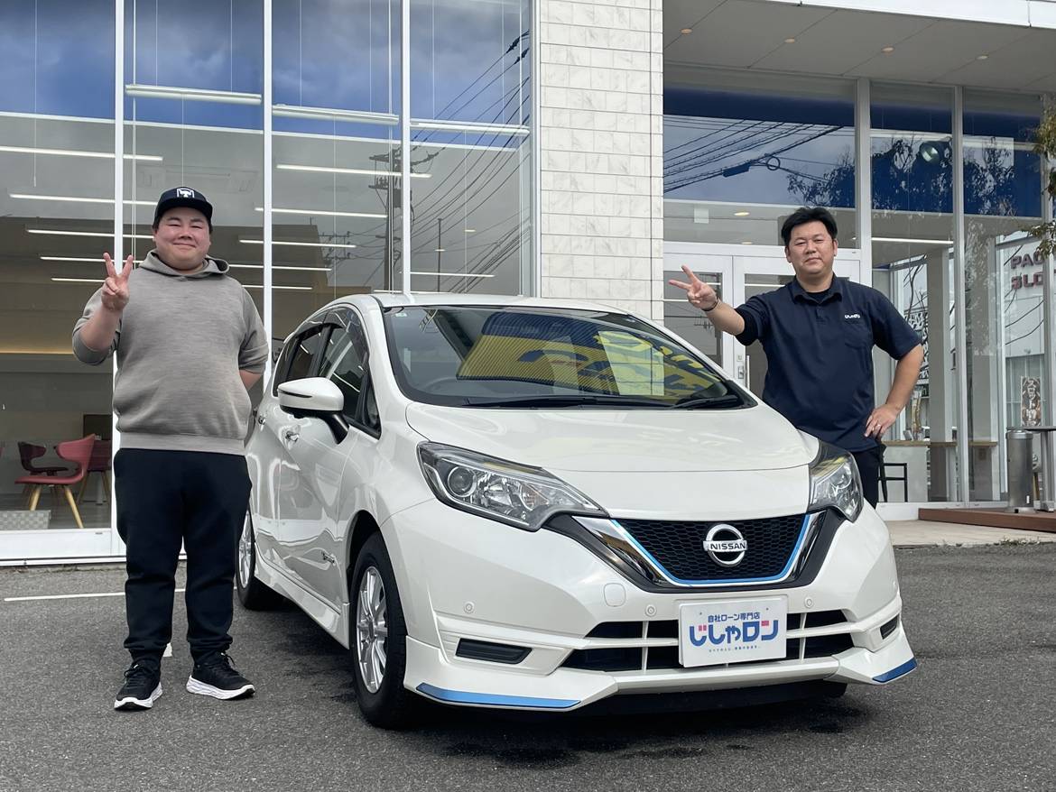 日産　ノートeパワーをご納車しました！