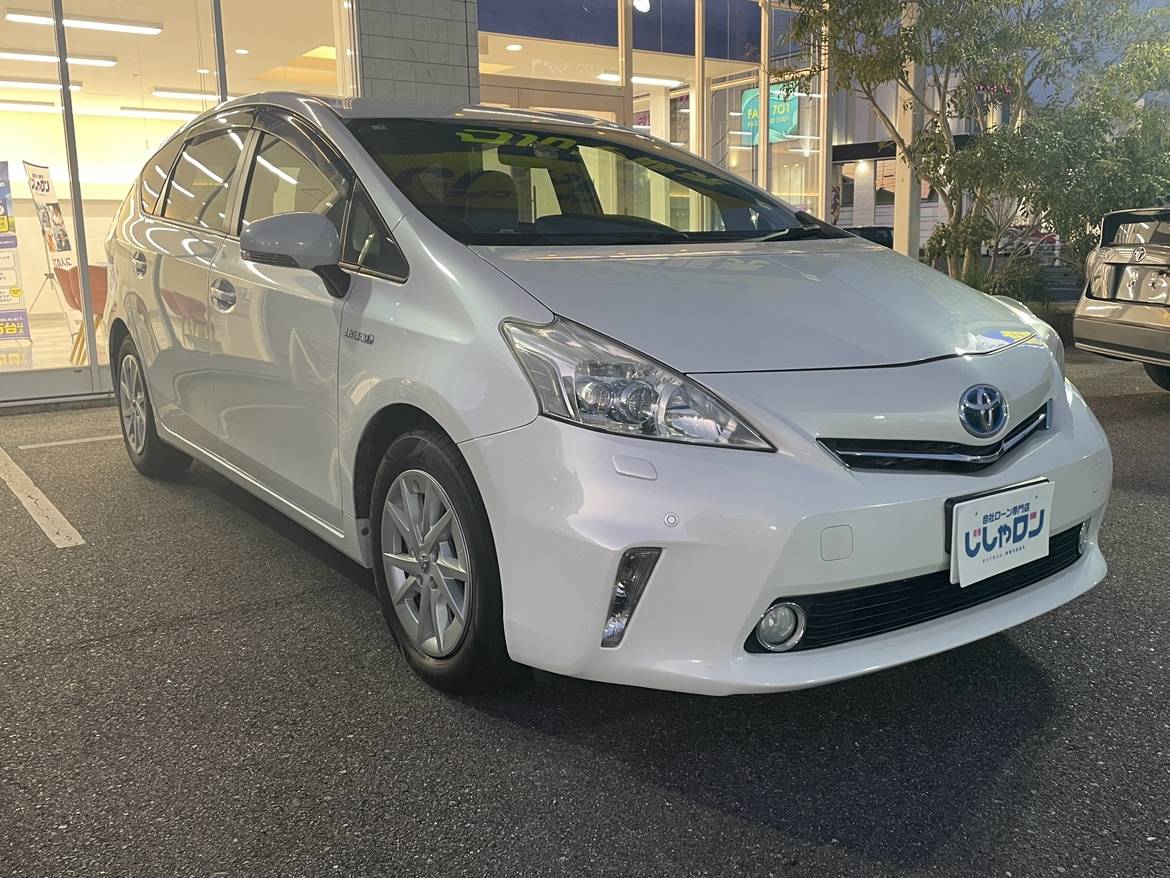 トヨタ プリウスαをご納車しました！