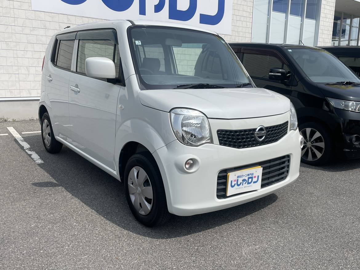 ニッサン　モコをご納車しました！