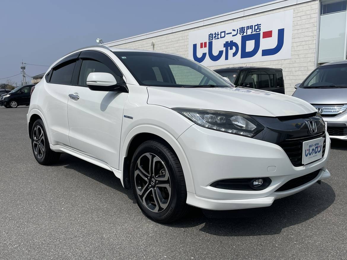 ホンダ　ヴェゼルハイブリッドをご納車しました！