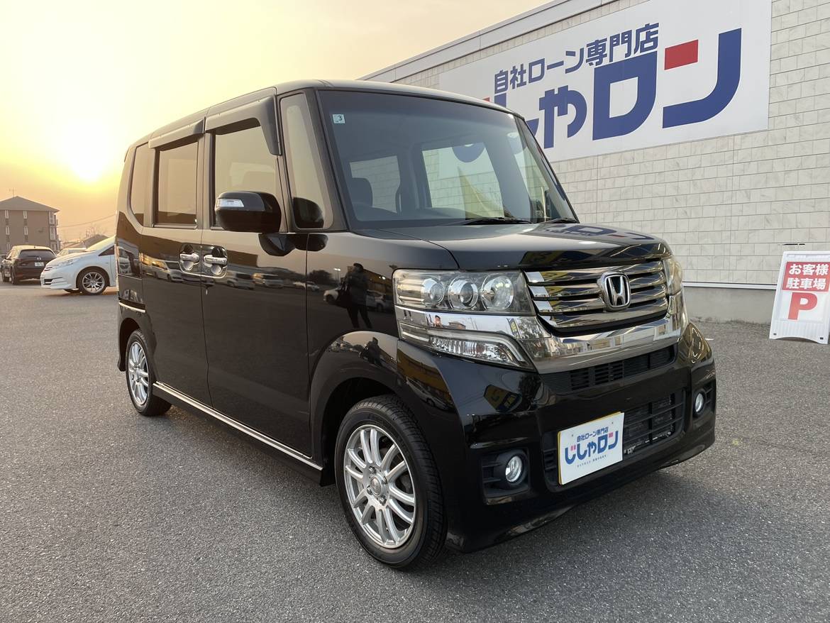 ホンダ N-BOXカスタムをご納車しました！