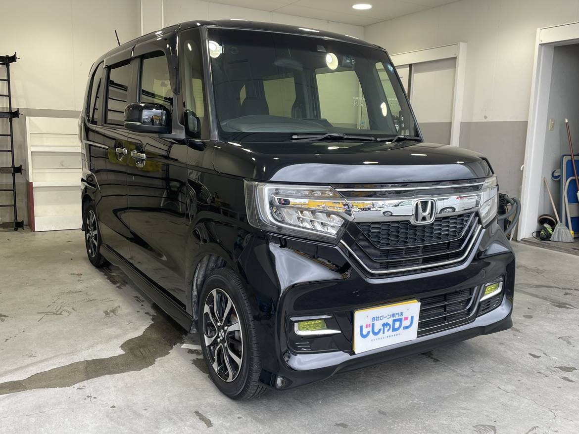 ホンダ N-BOXカスタムをご納車しました！