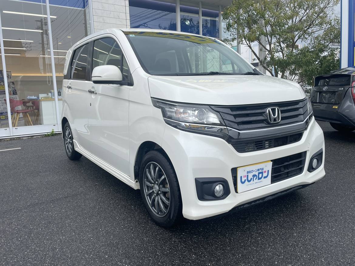 ホンダ N-ワゴン　カスタムをご納車しました！