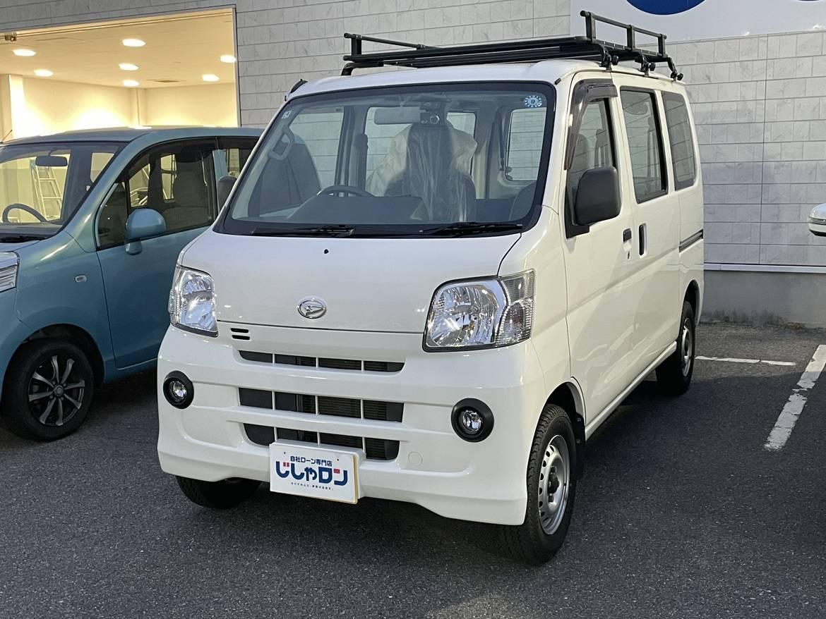 ダイハツ　ハイゼットカーゴをご納車しました！