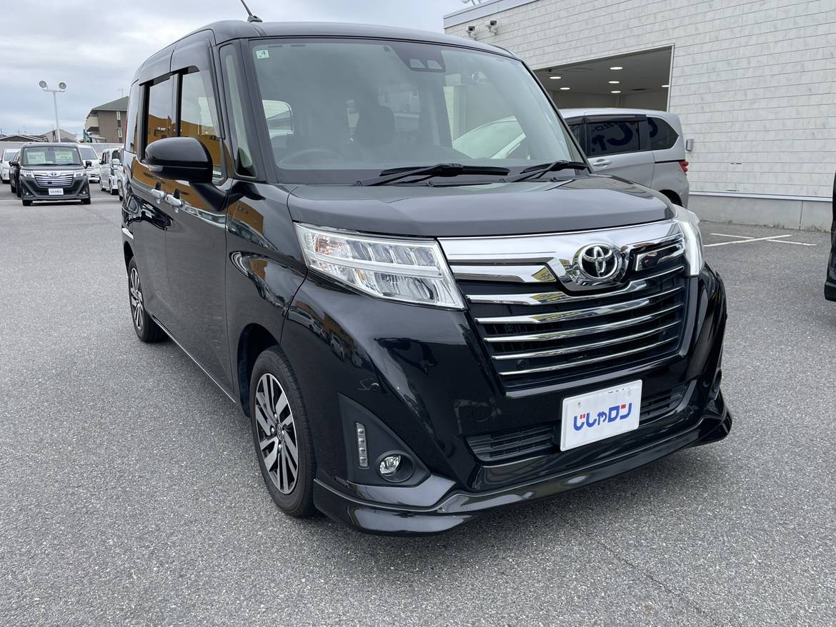 トヨタ ルーミーをご納車しました！