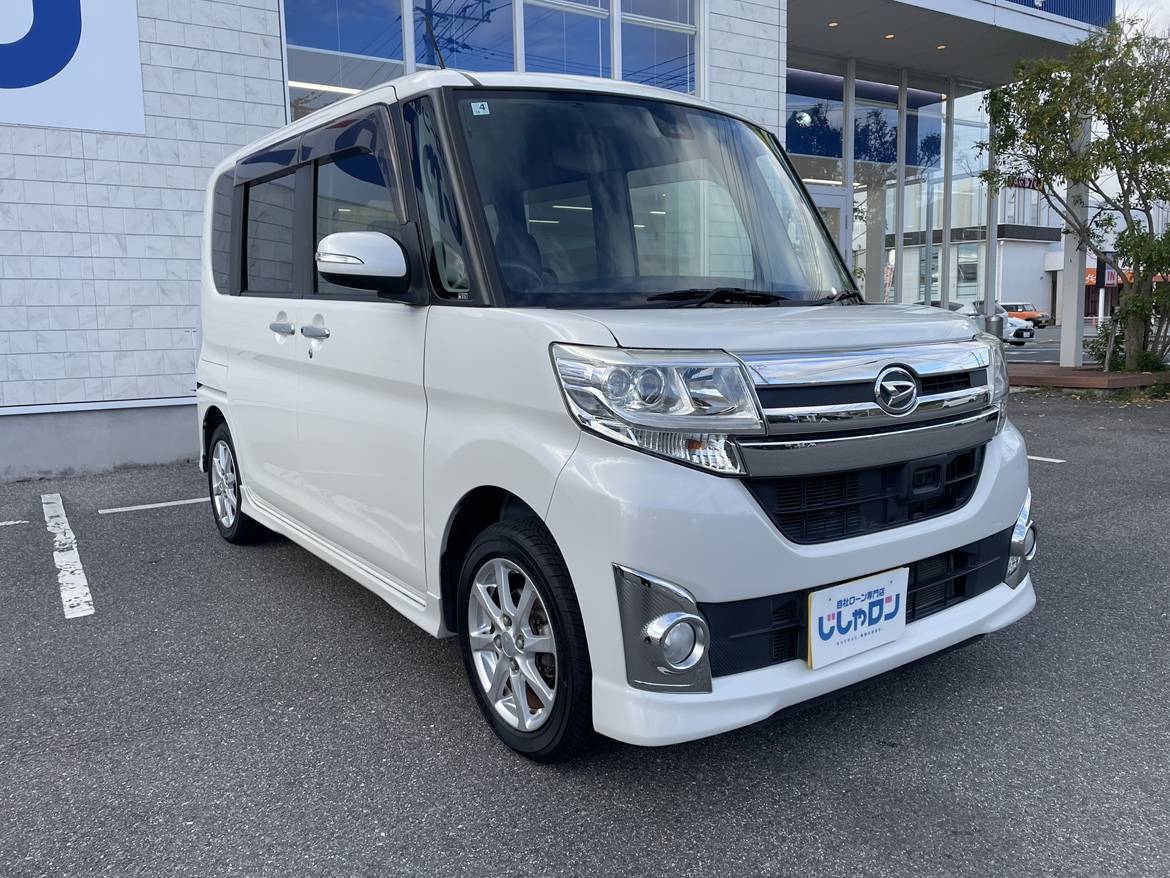 ダイハツ　タントカスタムをご納車しました！