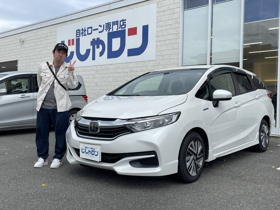 ホンダ シャトルハイブリッドをご納車しました！