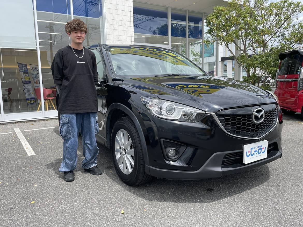 マツダ　CX-5をご納車しました！