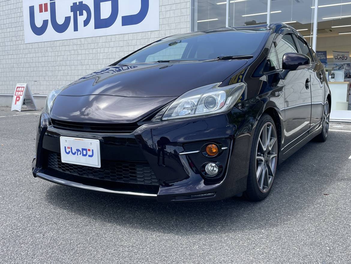 トヨタ　プリウス　Ｇ’ｓをご納車しました！