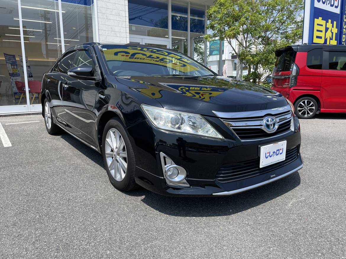 トヨタ カムリハイブリッドをご納車しました！