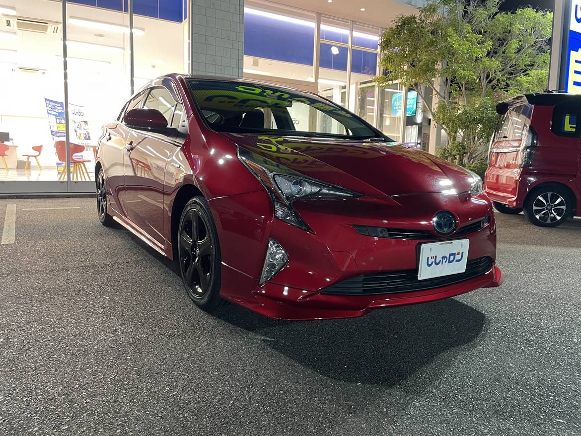 トヨタ プリウスをご納車しました！