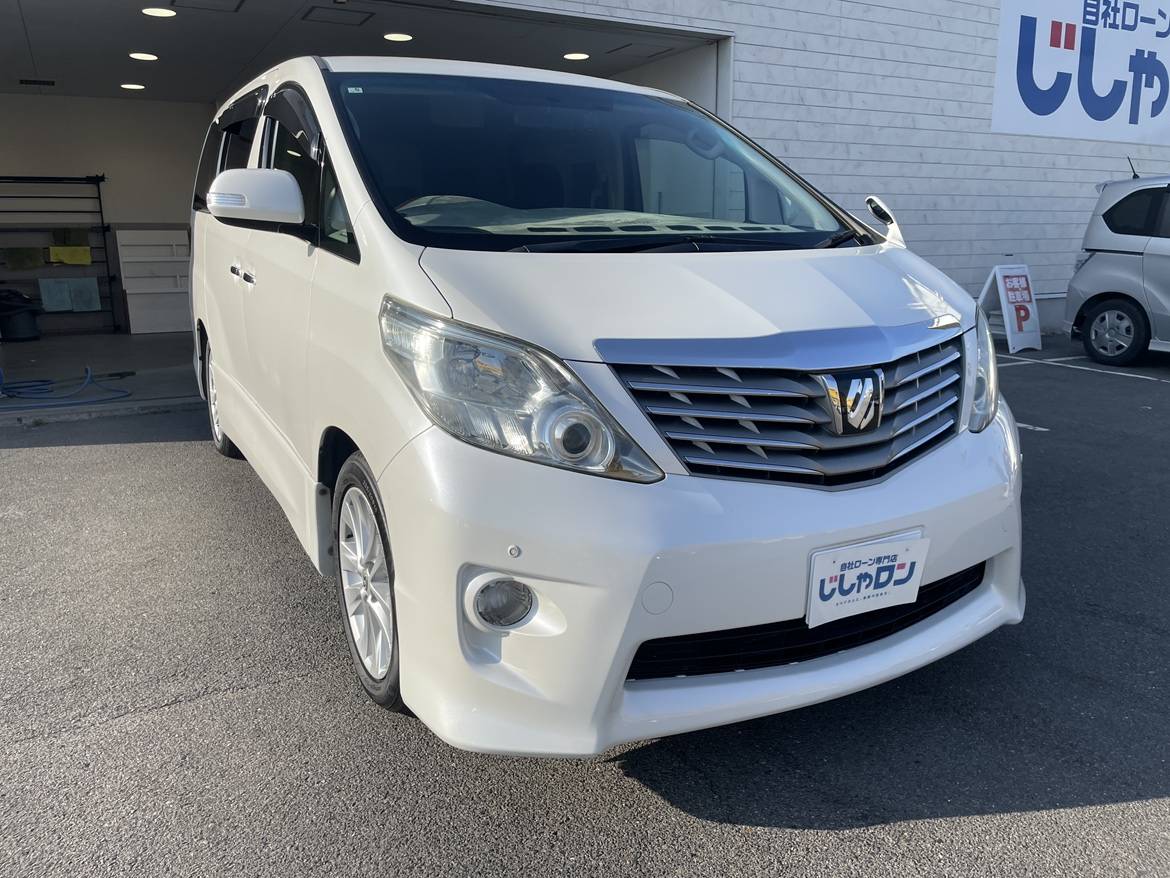 トヨタ アルファードをご納車しました！