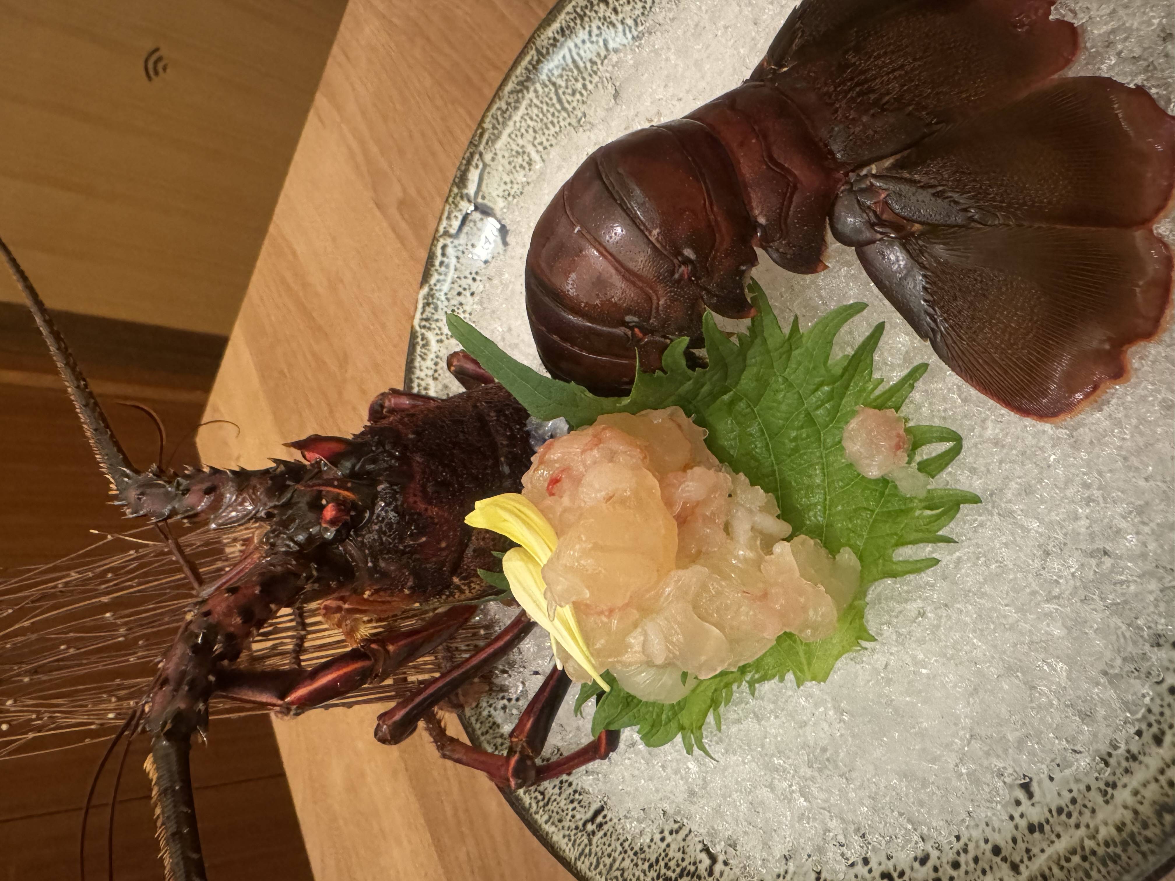 ちょっと贅沢してしまいました♪