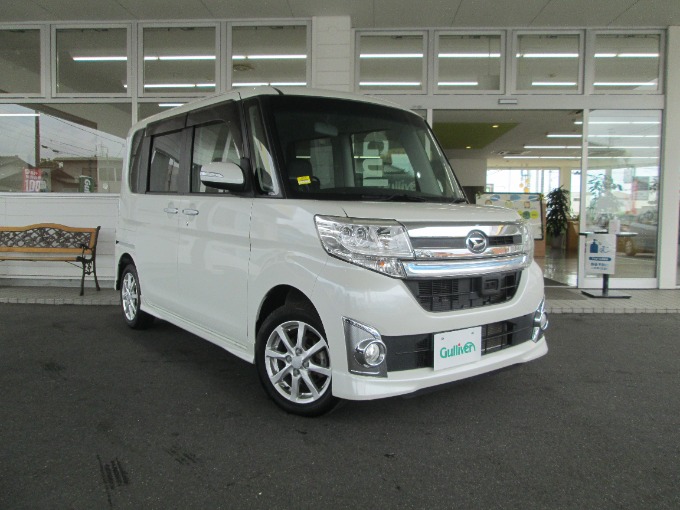 新鮮在庫【タント】入庫いたしました！！