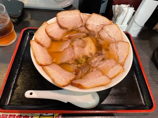 期間限定ラーメンへ！