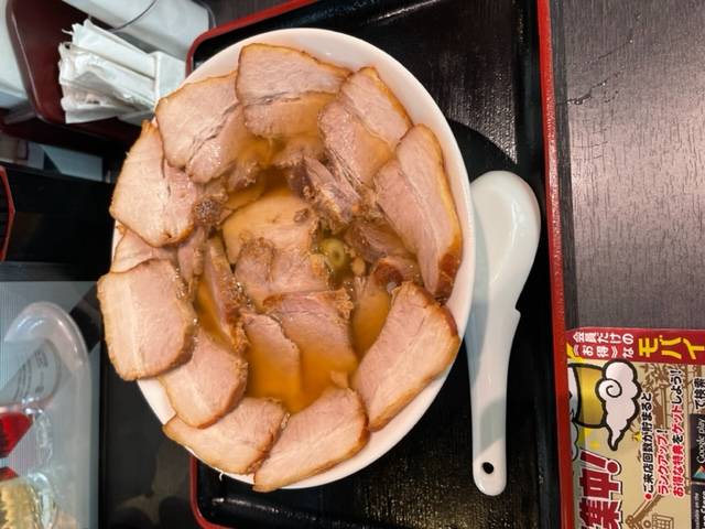 期間限定ラーメンへ！01