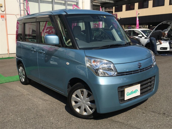 ☆最新入庫情報☆　スズキ　スペーシア