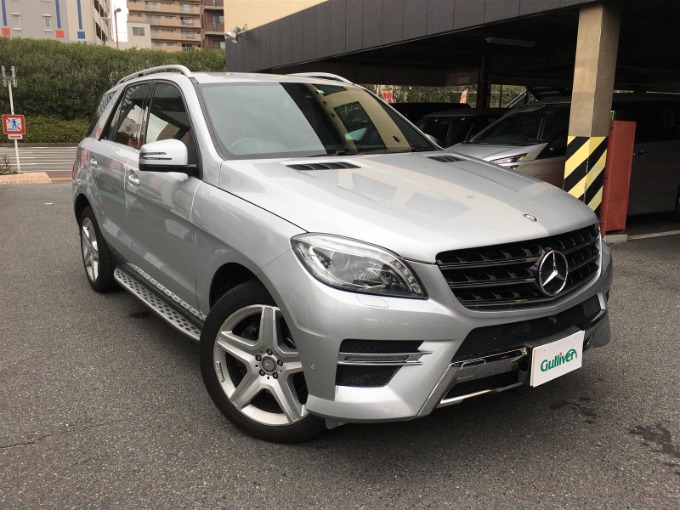 ☆最新入庫情報☆　M・ベンツ　ML350