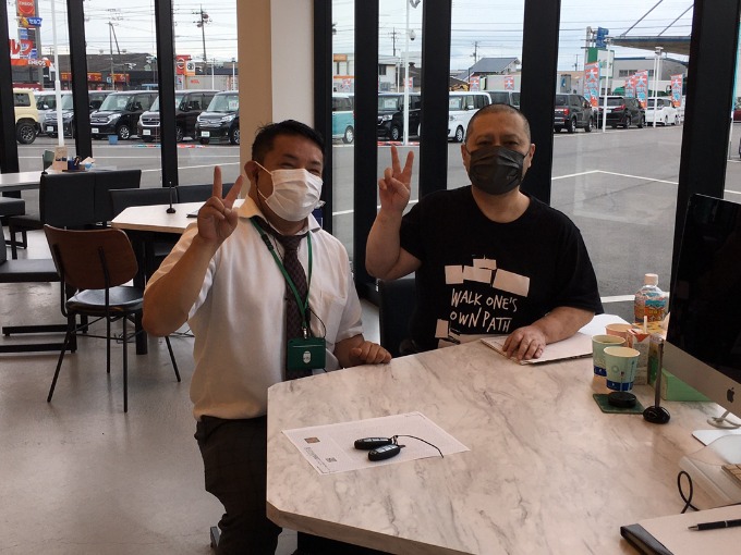 N-ONE F様 ご成約　おめでとう御座います!!