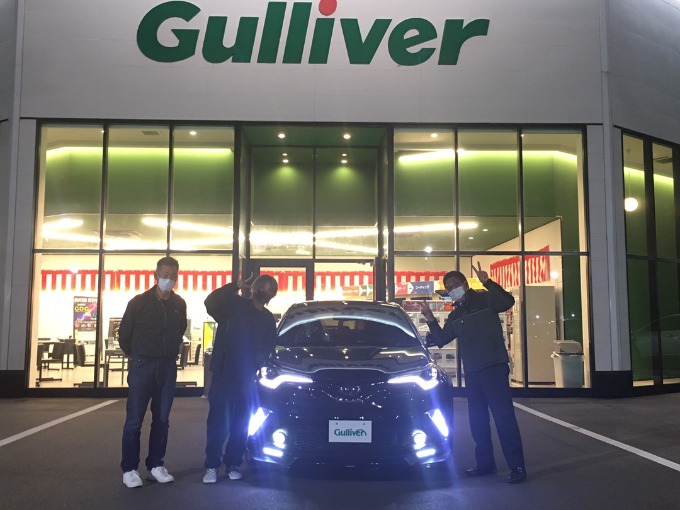 C-HR S様 ご成約　おめでとう御座います!!