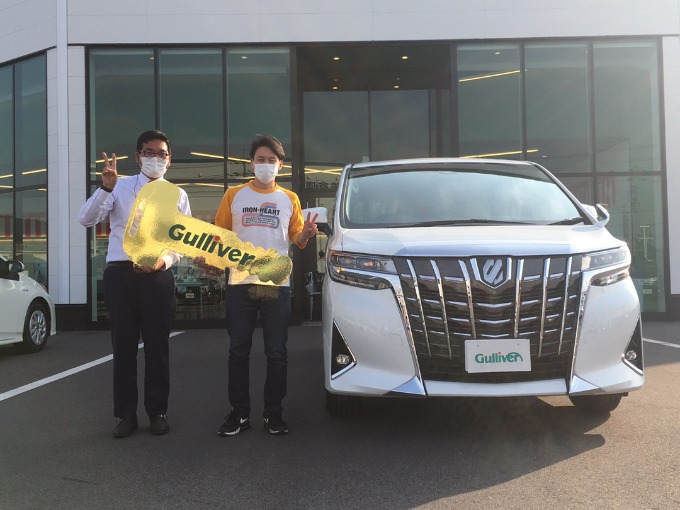 ◆アルファード M様 ◆ご納車◆おめでとうございます!!