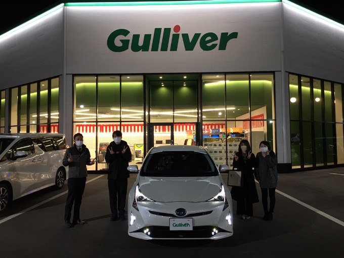 プリウス ◆T様◆ ご納車　おめでとう御座います!!