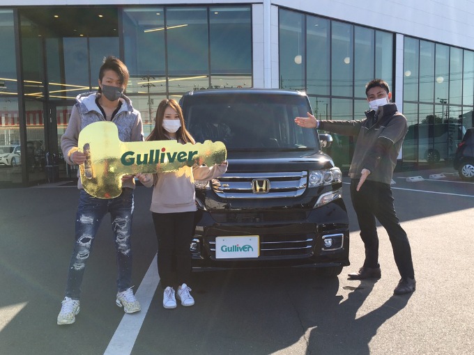 N-BOX◆K様◆ ご納車　おめでとう御座います!!