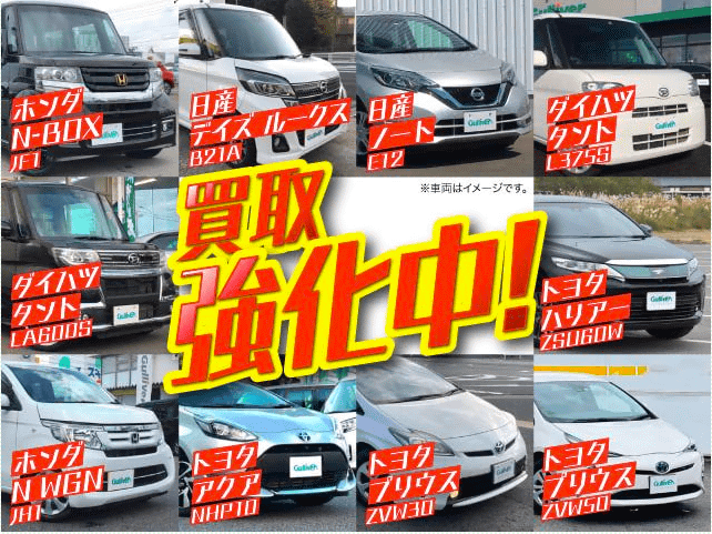8月も高価買取実施中！！