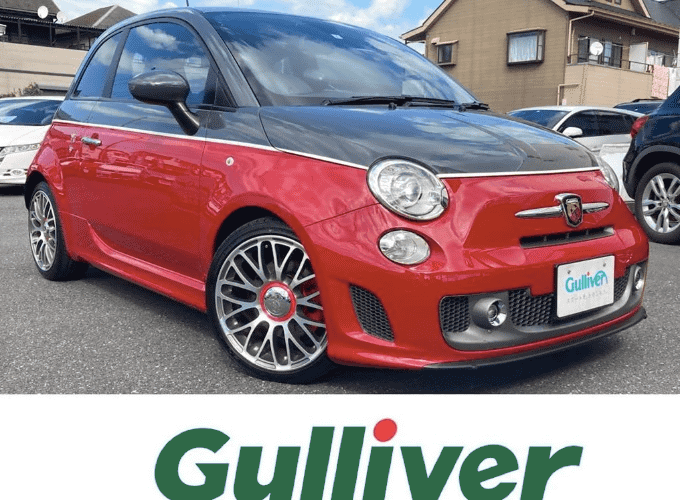 委託車両のご紹介　アバルト595