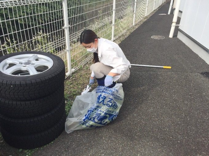 草むしり