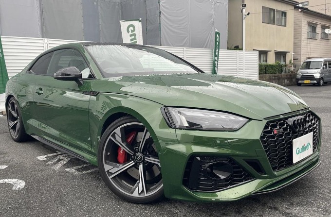 '21 アウディ ＲＳ５ （ディーラー車）