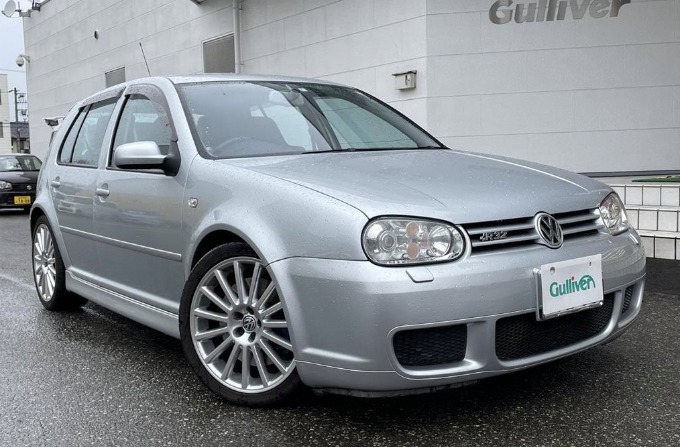 '04 ＶＷ ゴルフ Ｒ３２ 4.2万キロ！入荷しました！