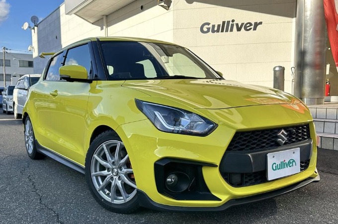 H30 スズキ スイフト スポーツ セーフティＰＫＧ　7万キロ！入荷しました！