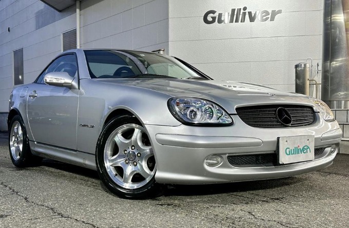 '02 Ｍ・ベンツ ＳＬＫ２３０ コンプレッサー 5.0万キロ！入荷しました！