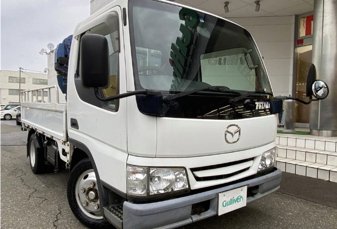 H14 マツダ タイタン ＤＸ 7.2万キロ！クレーン付き！入荷しました！