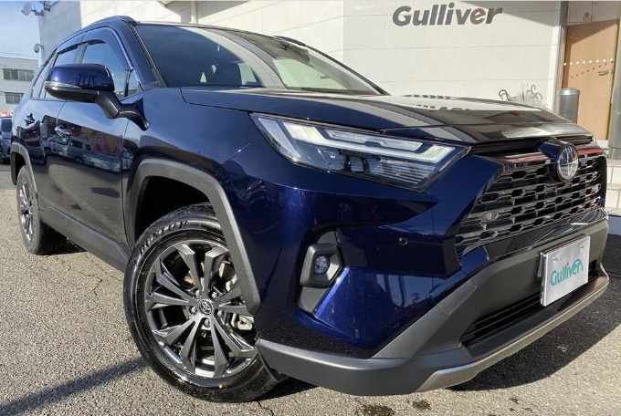 R04 トヨタ ＲＡＶ４ ハイブリットＧ 8千キロ！入荷しました！