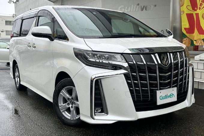 R03 トヨタ アルファード Ｓ Ｃパッケージ 4WD 4.1万キロ！入荷しました！