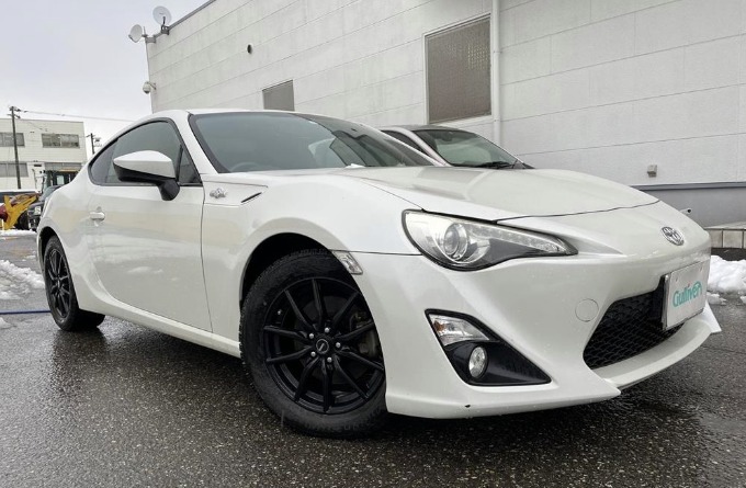 H25 トヨタ ８６ ＧＴ 9.5万キロ！入荷しました！
